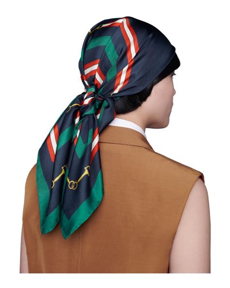 sciarpe foulard gucci